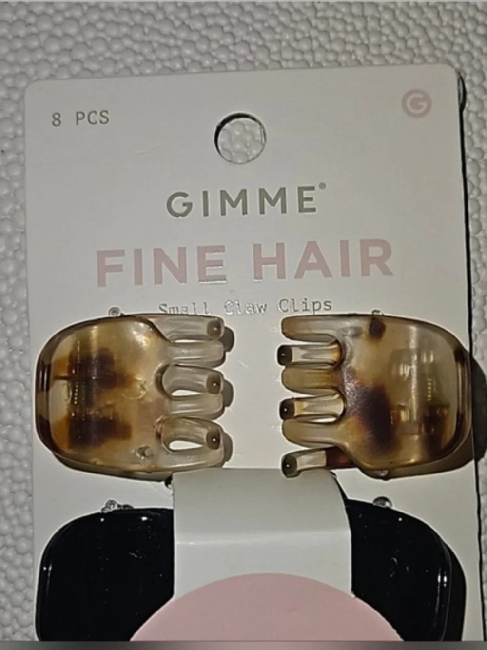 8pcs Gimme Fine Hair - Small Claw Clips Set BNIB